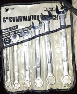Wrench set