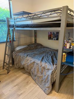 Full over full bunk beds - rooms to go