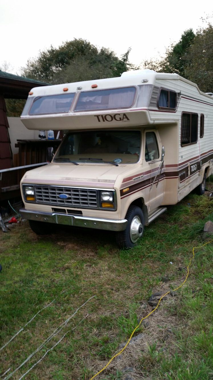 1987 Tioga Motorhome For Sale In Vancouver Wa Offerup
