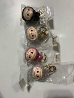 LABUBU shiny keychains lot