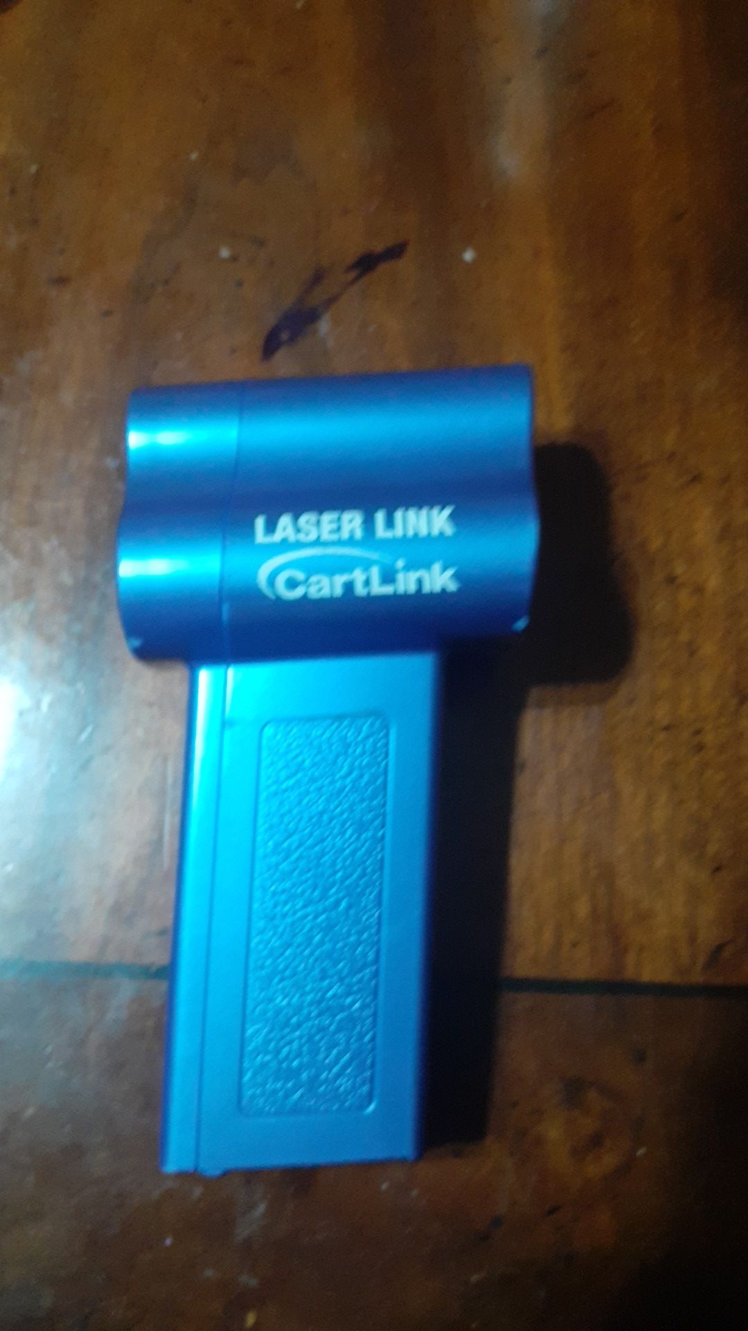 Laser link distance finder