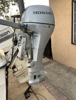 Honda Outboard 9.9HP