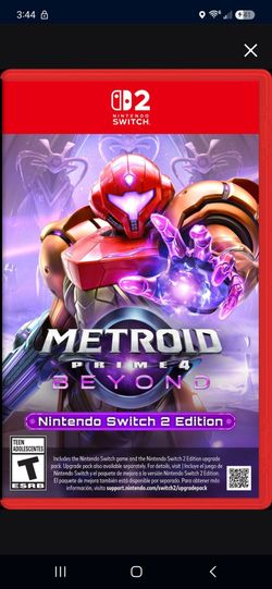 Metroid switch 2