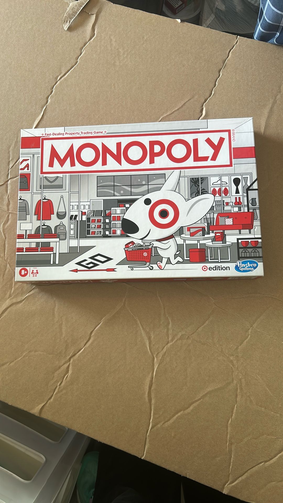 Target Monopoly Used
