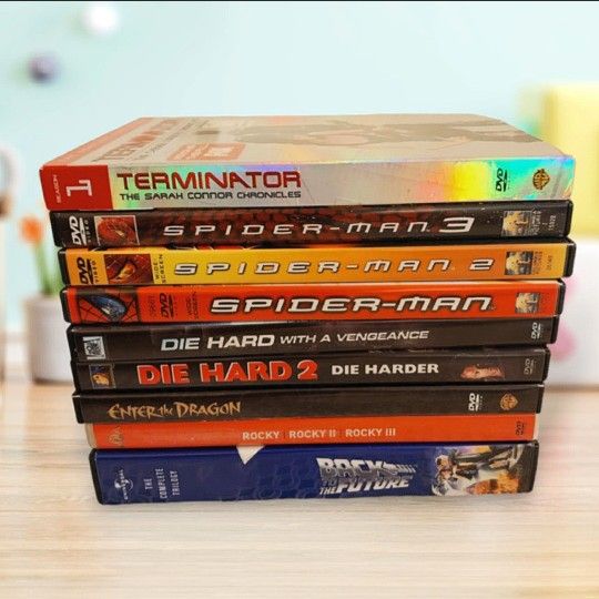Lot Of DVD Action Movies $20 Oh Best Offer