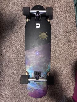 Globe 44 Cruiser Longboard Skateboard