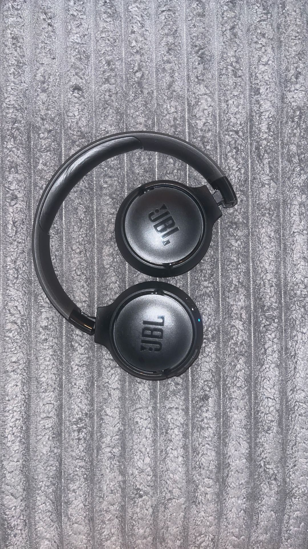 Black JBL Wireless Headphones