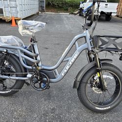 Fucare Libra Full Suspension Electric Bike New