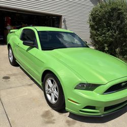2014 Ford Mustang Gotta Have It Green