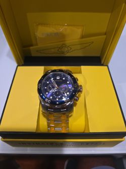 Invicta Pro Diver Chronograph Watch