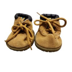 Build A Bear Faux Leather Work Boots