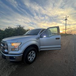 Ford F-150 2015 Silver Super Cab XLT