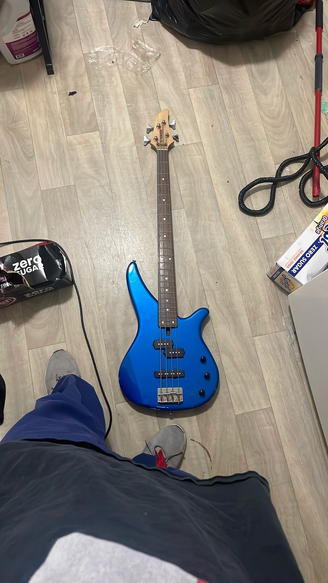 bass guitar