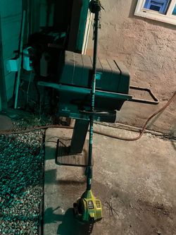 Ryobi 2-cycle gas string trimmer