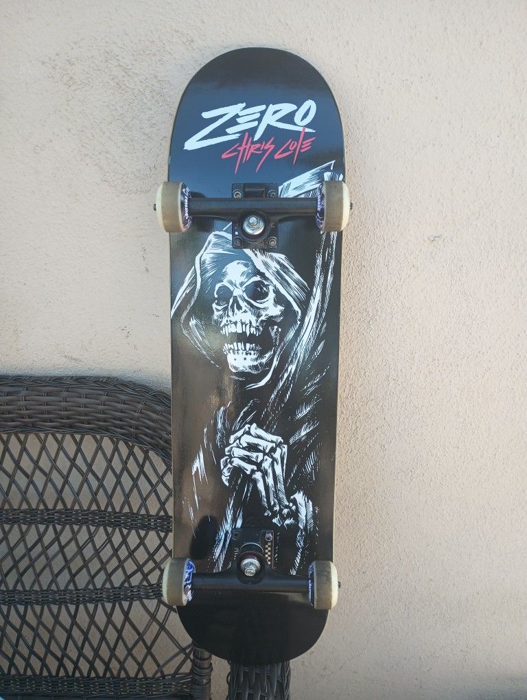 Zero Chris Cole Skateboard, Ace Trucks, Spitfire 52mm