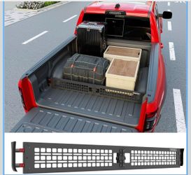 CZmenghe Truck Bed Divider Compatible with 2019-2026 Dodge RAM 1500 Truck Bed Organizer Cargo Manager Molle Panel Replacement for 2019-2026 Dodge RAM