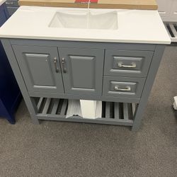36 Inch Vanity With Top
