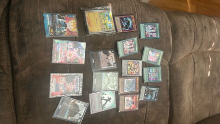 Mixed Trading Card Lot – Pokemon, Yu-Gi-Oh, Dragon Ball