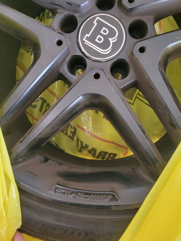 Brabus AMG Rims And Tires for Sale in Tacoma, WA - OfferUp