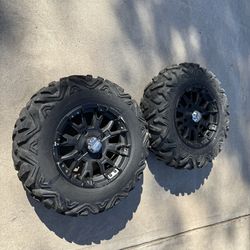 Wheels and tires