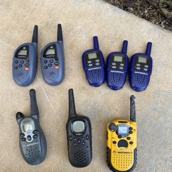 Selling Several Walkie Talkies All In Good Condition “ NO CHARGER”