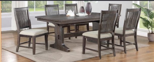 Dining Table With 6 Chairs