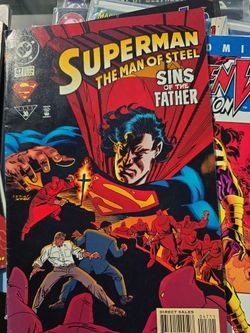 Super Man Comic