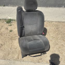Chevy Silverado Seat
