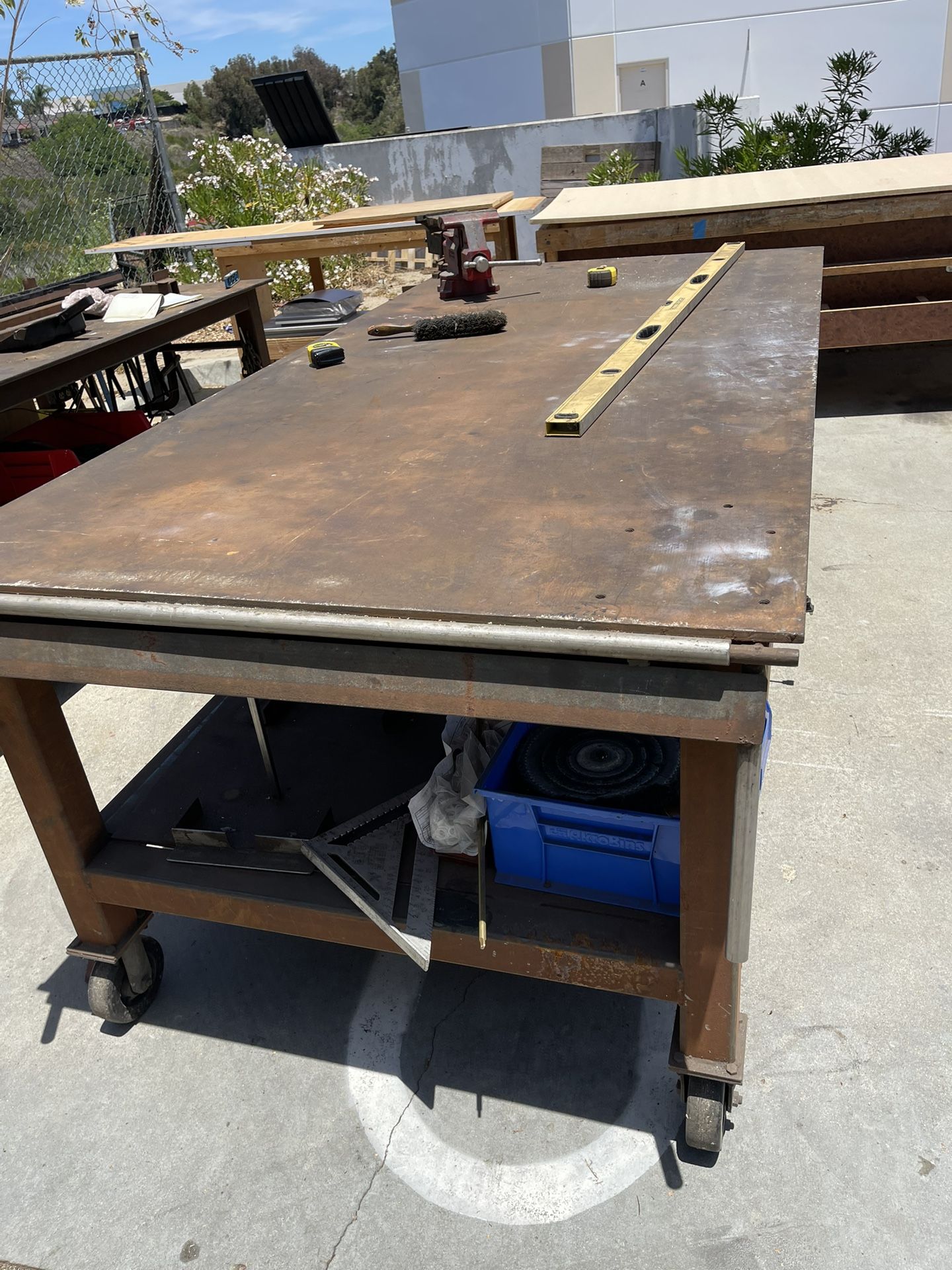 Welding Table