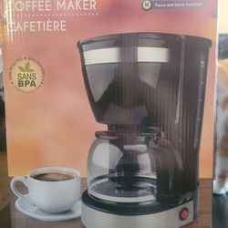 Coffee Maker New Never Opened