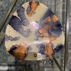 Porcelain Decorative Dish