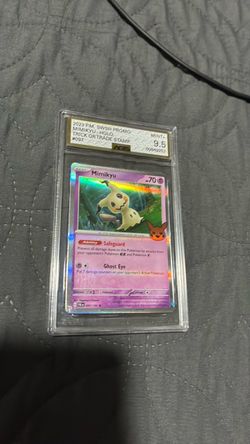$40 OBO Mimikyu Holo Trick or Trade Promo ACE 9.5 Mint+