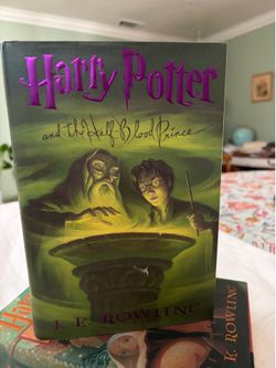 Harry Potter and the Half Blood Prince (Hardcover)