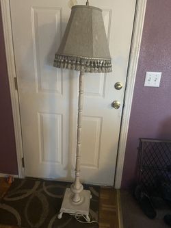 Wooden Floor Lamp