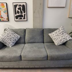 Mineral Grey Sofa