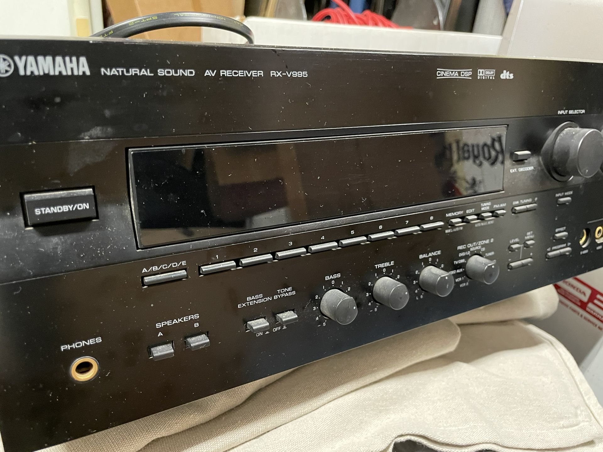 Yamaha receiver RXV995 used