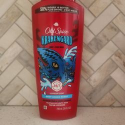 Old Spice Body Wash 24 FL OZ $4