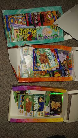 500+ beanie baby cards