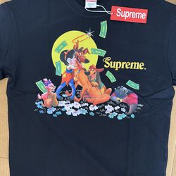 Supreme All Dogs Go To Heaven T-shirt Size Medium