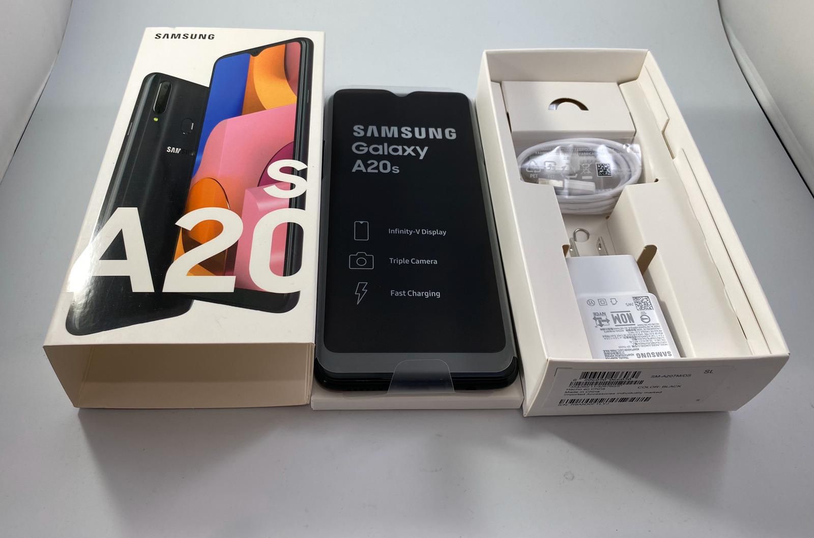 Samsung Galaxy A20S 32GB Black Unlocked Brand New Dual Sim