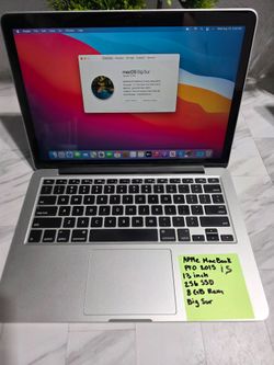 MACBOOK PRO RETINA 2015