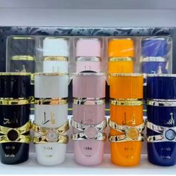 Lattafa Yara Perfume 5 Pack Gift Set 