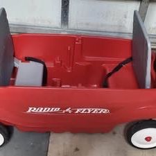 Radio Flyer with canopy