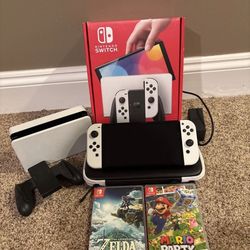 Nintendo Switch OLED Bundle