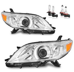 KarSpareHub Headlights Assembly for Toyota Sienna 2011-2020