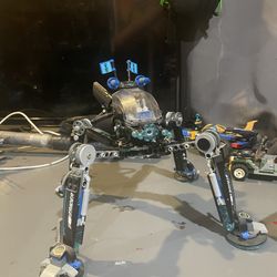 Lego Ninjago Movie Water Strider