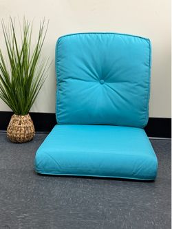 Patio Outdoor Cushions 22x24x4in