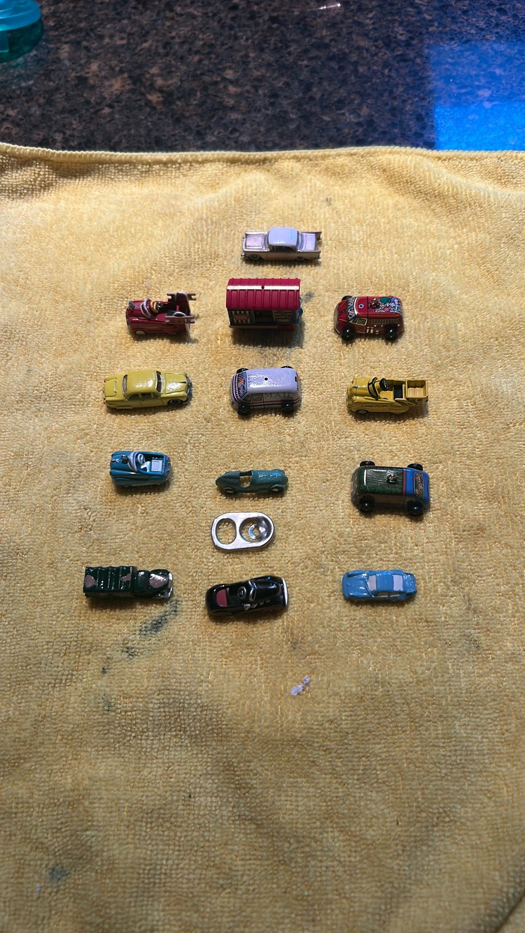 Tootsie roll cars