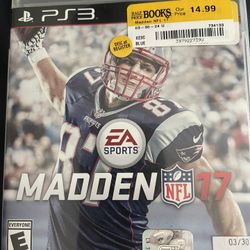 Madden 17 PS3