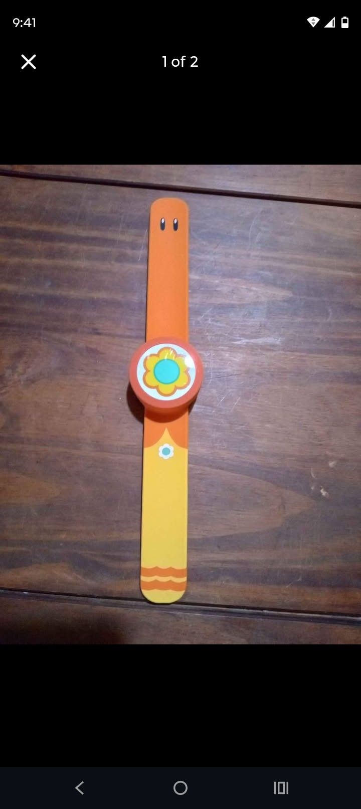 Daisy Super Nintendo World Watch